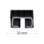 Багажник на крышу для TOYOTA Corolla (E12; E13); mk IX Hatchback 2002-2004 Amos Dramader str Plus D1, 1.3 Орехов