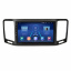 Штатная магнитола 9" Lesko для SEAT Alhambra II Рестайлинг 2015-2020 6/128Gb 4G Wi-Fi GPS Top Днепр