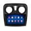 Штатная магнитола Lesko 9" Dacia Lodgy 2017-н.в. 2/32Gb Wi-Fi GPS Base (10231-46260) Якимівка