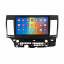 Штатная магнитола Lesko 10" Mitsubishi Lancer X 2007-2010 2/32Gb CarPlay 4G Wi-Fi GPS Prime (6104-47857) Белая Церковь