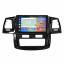 Штатная магнитола Lesko 9" для Toyota Hilux VII Рестайлинг 2011-2015 4/64Gb CarPlay 4G Wi-Fi GPS Prime (9676-48196) Киев