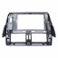 Переходная рамка 10.1" Lesko Toyota Land Cruiser Prado 150 2013-2017 Серый (9277-37937) Якимівка