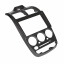 Переходная рамка Lesko 9" Hyundai Accent Verna 1999-2012 (7290) Петрово