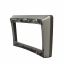 Переходная рамка Lesko 9" Hyundai Grand Starex H1 2007-2015 (10156-43503) Київ