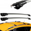 Поперечены на релинги LEXUS RX mk II SUV 2003-2009 Aguri Prestige Silver Нікополь