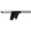 Автобагажник на крышу для MITSUBISHI Space Star mk I MPV 1998-2001 Aguri Runner Silver Гуляйполе