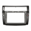 Переходная рамка Lesko 9" Citroen C4 2004-2010 6346 Черный (11112-59314) Краматорск