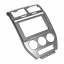 Рамка переходная Lesko 10.1" Jeep Compass 2007-2010 (10188-45611) Надвірна