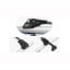 Автобагажник на крышу Turtle AIR 1 Mercedes-Benz E-Class W211 2003-2008 черный Черновцы