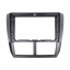 Переходная рамка Lesko 9" Subaru Forester 2008-2012 Impreza 2007-2012 Черный (9194-37918) Нововолинськ