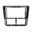 Переходная рамка Lesko 9" Subaru Forester 2008-2012 Impreza 2007-2012 Черный (9194-37918) Нововолинськ