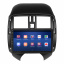 Штатная магнитола Lesko 9" Nissan Versa II 2012-2014 6/128Gb 4G Wi-Fi GPS Top (9533-43747) Киев