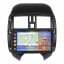 Штатная магнитола Lesko 9" Nissan Versa II 2012-2014 2/32Gb CarPlay 4G Wi-Fi GPS Prime (9533-47951) Доманівка