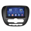 Штатная магнитола Lesko Kia Soul II Рестайлинг 2016-2019 9" 4/64Gb 4G Wi-Fi GPS Top (10531-53184) Шепетовка