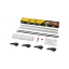 Автобагажник на крышу Turtle AIR 1 Mercedes-Benz M-Class W164 2005-2011 Серый Киев