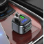 Автомобильный FM модулятор трансмиттер Hoco E67 BT5.0/2USB/3A/QC с быстрой зарядкой Ізмаїл