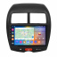 Штатная магнитола Lesko 10" Mitsubishi ASX I 2010-2013 4/64Gb CarPlay 4G Wi-Fi GPS Prime (9563-47842) Славянск