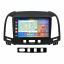 Штатная магнитола Lesko 9" Hyundai Santa Fe II Рестайлинг 2009-2012 2/32Gb CarPlay 4G Wi-Fi GPS Prime (9203-47719) Умань