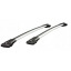 Поперечены на релинги DAEWOO Musso SUV 2000-2005 Aguri Prestige Silver Киев