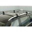 Автобагажник на крышу для DAEWOO Rezzo Hatchback 2000-2004 Aguri Runner Silver Винница