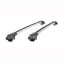 Автобагажник на крышу Turtle AIR 1 Mercedes-Benz C-klasse W203 2001-2006 Серый Костополь