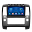 Штатная магнитола Lesko Nissan Navara Frontier III D40 2004-2010 9" 6/128Gb 4G Wi-Fi GPS Top Лубны