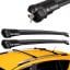 Поперечены на релинги TOYOTA Yaris mk II Hatchback 2006-2011 Aguri Prestige Black Черкассы