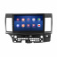 Штатная магнитола Lesko 10" Mitsubishi Lancer X Рестайлинг 2 2015-2017 6/128Gb 4G Wi-Fi GPS Top (3608-46666) Черновцы