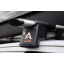 Автобагажник на крышу для RENAULT Kangoo Van 2003-2007 Aguri Runner Black Петрове