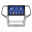 Штатная магнитола Lesko Jeep Grand Cherokee IV WK2 2010-2013 9" 4/64Gb 4G Wi-Fi GPS Top (10256-53028) Долина