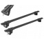Автобагажник на крышу для LAND ROVER Freelander mk I SUV 1998-2003 Aguri Runner Black Ворожба