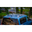 Автобагажник на крышу Turtle AIR 1 Kia Sorento 2002-2009 Серый Сумы