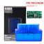 Диагностический сканер автомобильный ELM 327 OBDII Bluetooth v1.5 Blue Мукачево