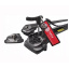 Автобагажник на крышу Turtle AIR 1 Honda Accord 2003-2007 черный Косов