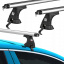 Багажник на крышу для для TOYOTA RAV 4 mk II SUV 2000-2005 Amos Koala Aero K-B 1.2 Київ