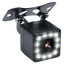 Камера заднего вида RIAS 303LED с подсветкой Black (3_04072) Костополь