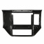 Переходная рамка Lesko 9" для авто Nissan Patrol (Y61) 2004-2021 (11712-69434) Славута