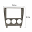Переходная рамка 9 Lesko Subaru Impreza 2002-2007 (7493) Славута