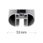 Багажник на крышу для BMW X6 (E71 / E72) SUV 2008-2014 Amos Dramader Aero Plus D1, 1.4 Коростень