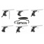 Багажник на крышу для для MAZDA CX-7 SUV 2007-2012 Amos Koala Aero K-D 1.2 Днепр