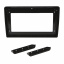 Рамка Lesko 9" для Mitsubishi Outlander 06+ Outlander Sport ASX 10+ Lancer Pajero 07+ Pajero Sport 08+ (11711-69426) Курінь