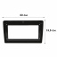 Рамка Lesko 9" для Mitsubishi Outlander 06+ Outlander Sport ASX 10+ Lancer Pajero 07+ Pajero Sport 08+ (11711-69426) Курінь