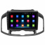 Штатная магнитола Lesko для Chevrolet Captiva I Рестайлинг 3 2015-2018 10" 2/32Gb Wi-Fi GPS Base (11398-62658) Чернівці