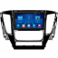 Штатная магнитола Lesko Mitsubishi Pajero Sport III 2015-2021 9" 6/128Gb 4G Wi-Fi GPS Top Коростень
