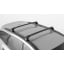 Автобагажник на крышу Turtle AIR 2 Audi Q7 2006-2015 Черный Костополь