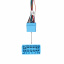 Штатная магнитола Lesko Chevrolet Nubira 2003-2010 9" 4/32Gb 4G Wi-Fi GPS Top (9396-44958) Киев
