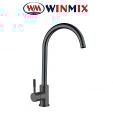 Смеситель для кухни Ухо Winmix Sus Graphite (Chr-011) SUS304, Польша (нержавеющая сталь)