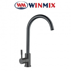 Смеситель для кухни Ухо Winmix Sus Graphite (Chr-011) SUS304, Польша (нержавеющая сталь) Нежин