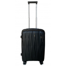 Чемодан Snowball Madisson 51103 S 37 л Черный (51103/54/51)