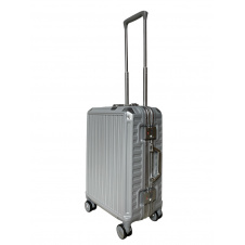 Валіза Milano bag 013 S 36 л Срібний (013/71/51)